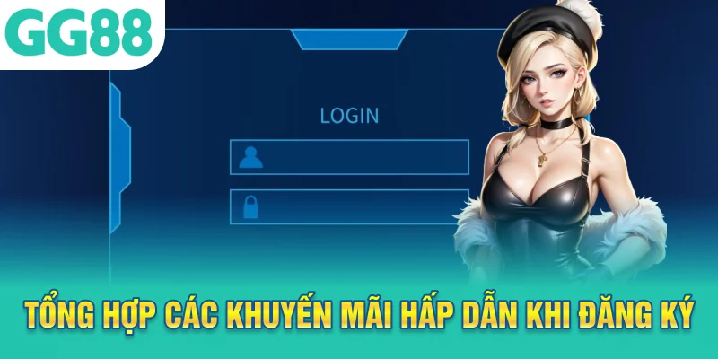 Tổng hợp các khuyến mãi hấp dẫn khi đăng ký